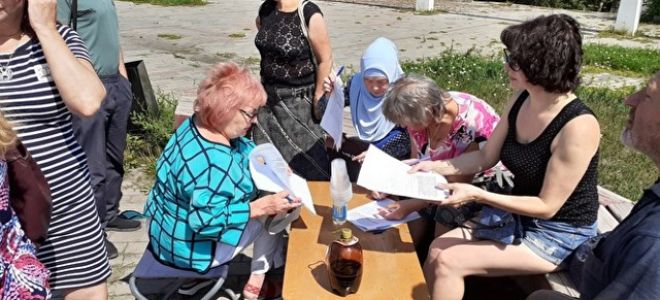 Статья 37. Сбор подписей в поддержку выдвижения кандидатов, инициативы проведения референдума