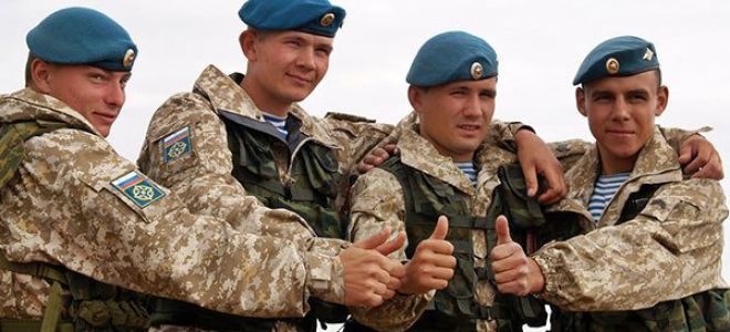 Раздел IV. Вооруженные силы российской федерации, другие войска, воинские формирования и органы