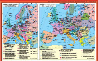 Страны западной европы во второй половине xx века — начале xxi века — история России