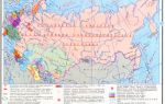 Карта: образование ссср. развитие союзного государства (1922-1940) — история России