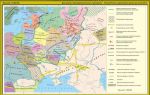 Карта: золотая орда во второй половине 13 веке — история России