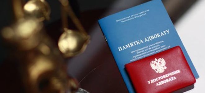 Статья 31. совет адвокатской палаты