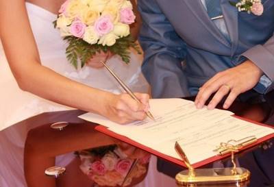 Статья 25. Место государственной регистрации заключения брака