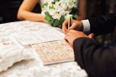 Глава III. Государственная регистрация заключения брака