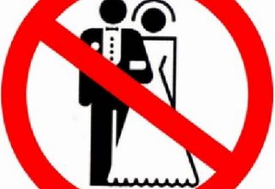Статья 25. Место государственной регистрации заключения брака
