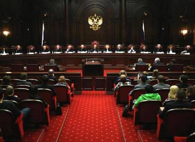 Статья 1. Судейское сообщество в Российской Федерации