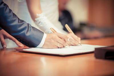 Статья 27. Порядок государственной регистрации заключения брака